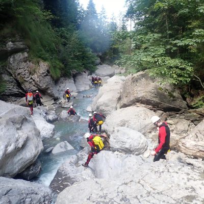 Canyoning 8